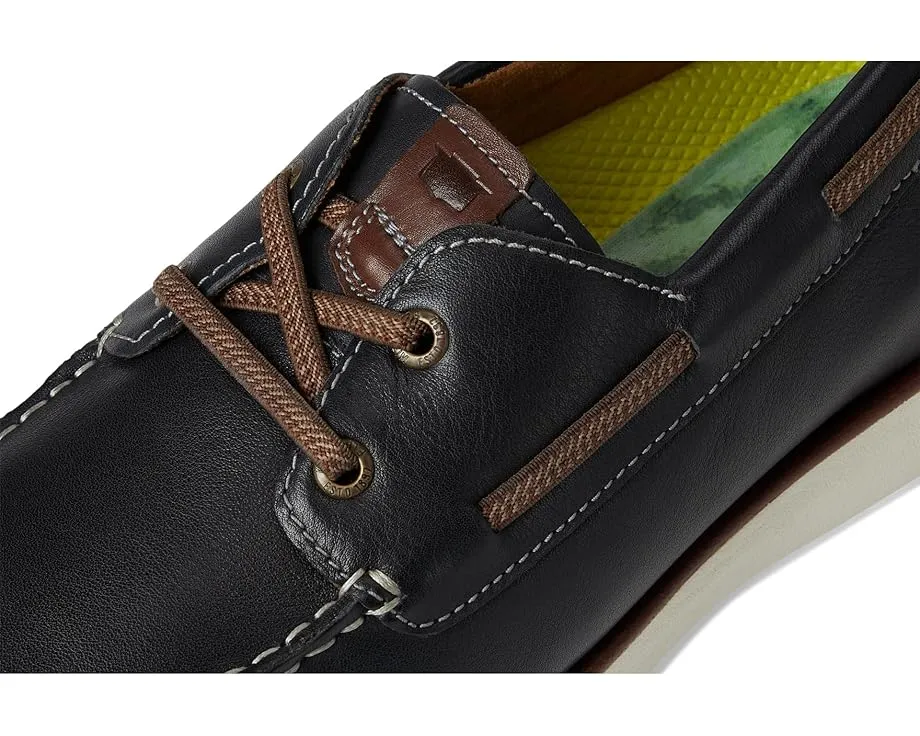 Ботинки Tropics Boat Shoes от Florsheim с эластичными шнурками и мокасиновым носком