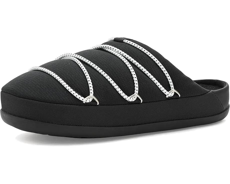 MOON BOOT Soft Slipper мягкие тапочки с гладкой кожей и удобной стелькой