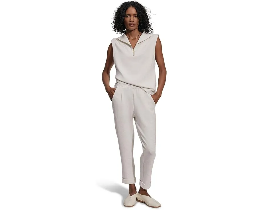 Брюки Varley The Rolled Cuff с отворотами и высокой посадкой