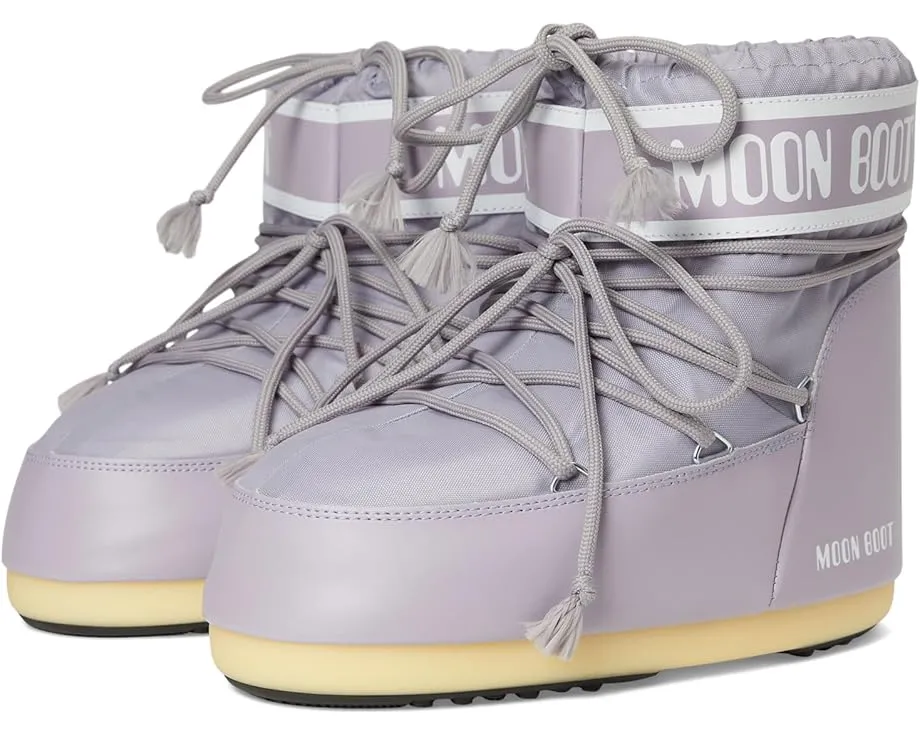 Кроссовки MOON BOOT Icon Low Nylon с водонепроницаемым верхом