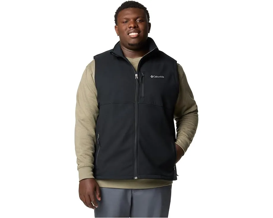Жилет-софтшелл Columbia Big & Tall Ascender II с водо- и ветрозащитой
