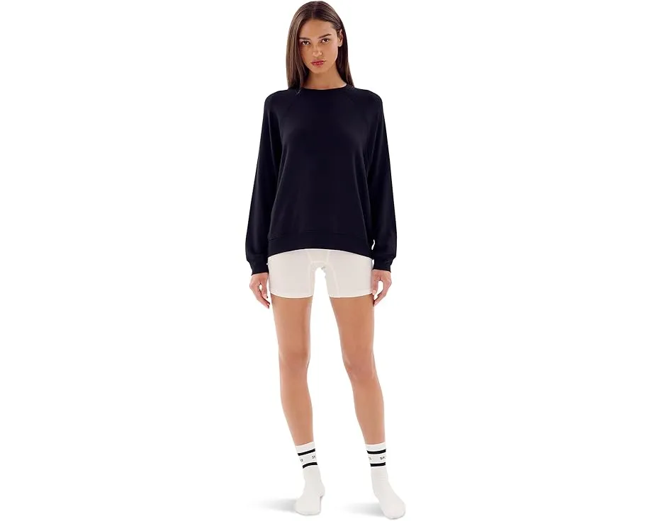 Оверсайз худи Splits59 Andie из флиса с регланом и резинками