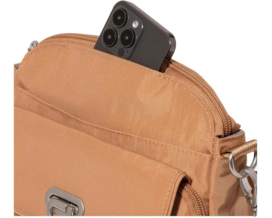 Сумка-кроссбоди Baggallini с откидной застежкой и RFID кошельком