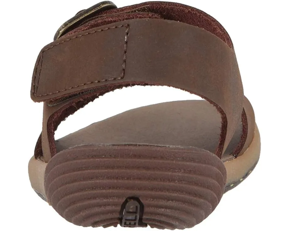 Детские сандалии Merrell Kids Bare Steps из мягкой кожи