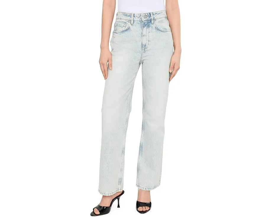 AllSaints Джинсы Brooklyn цвета Snow Indigo Blue