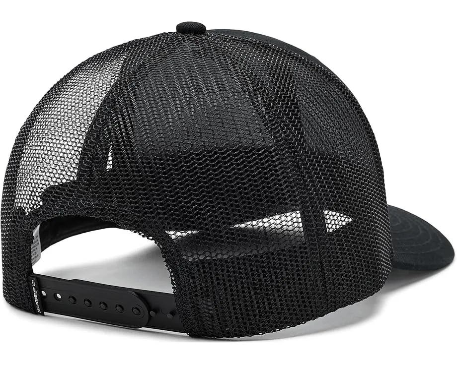 Кепка Quiksilver Suns Out с сетчатой спинкой и изогнутым козырьком