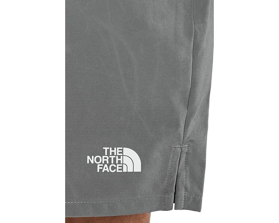 Шорты The North Face Wander 2-in-1 7 дюймов с лайнером и влагоотводящим материалом