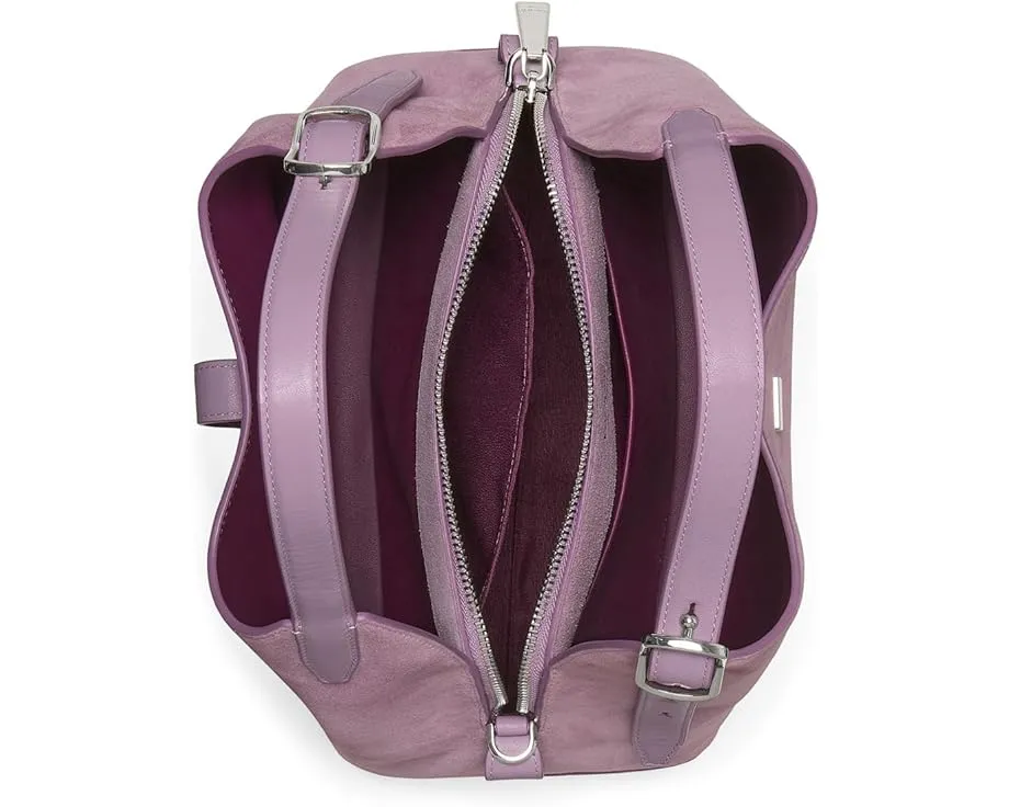 Сумка-кроссбоди Kate Spade New York Deco из гладкой кожи и замши