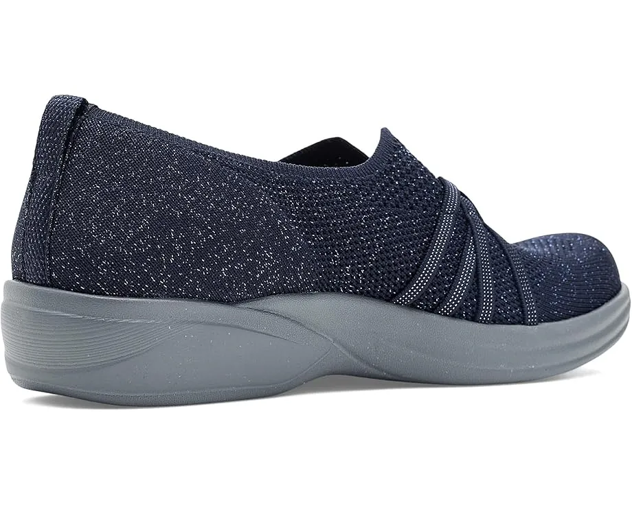 LifeStride слипоны Niche Knit Skimmers с гелевой амортизацией пятки