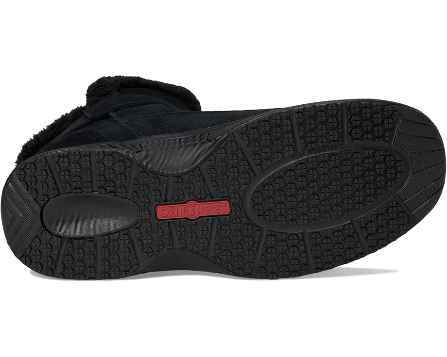 Ортопедические сапоги Orthofeet Bliss с технологией Ortho Cushion и широким носком