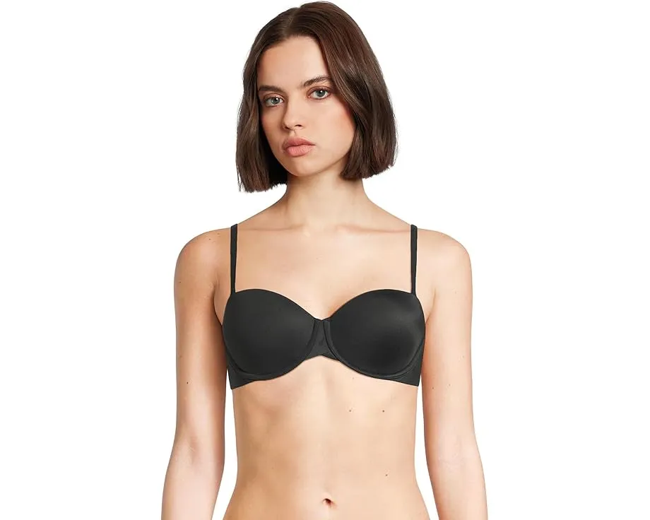 Бюстгальтер Calvin Klein бесшовный без бретелей с легким уплотнением