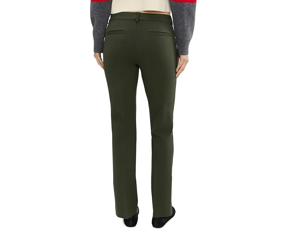 Брюки Liverpool Los Angeles Kelsey Mid-rise Flare с расклешенным силуэтом