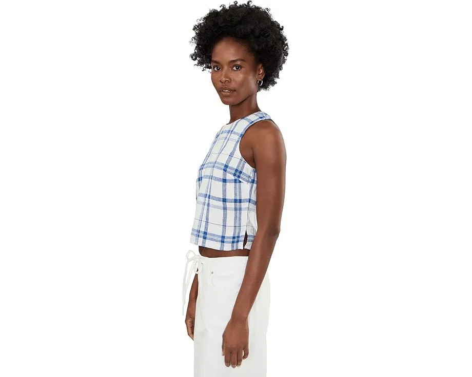 Топ Odin из 100% льна Madewell