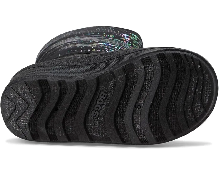 Зимние сапоги Bogs Snow Shell Zip Metallic Stripes с рейтингом комфорта до -30°C