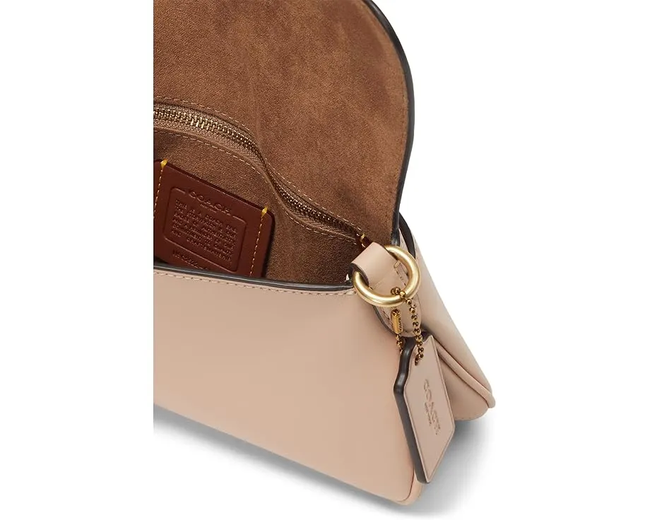 Сумка через плечо COACH Jet из телячьей кожи со съемным ремнем