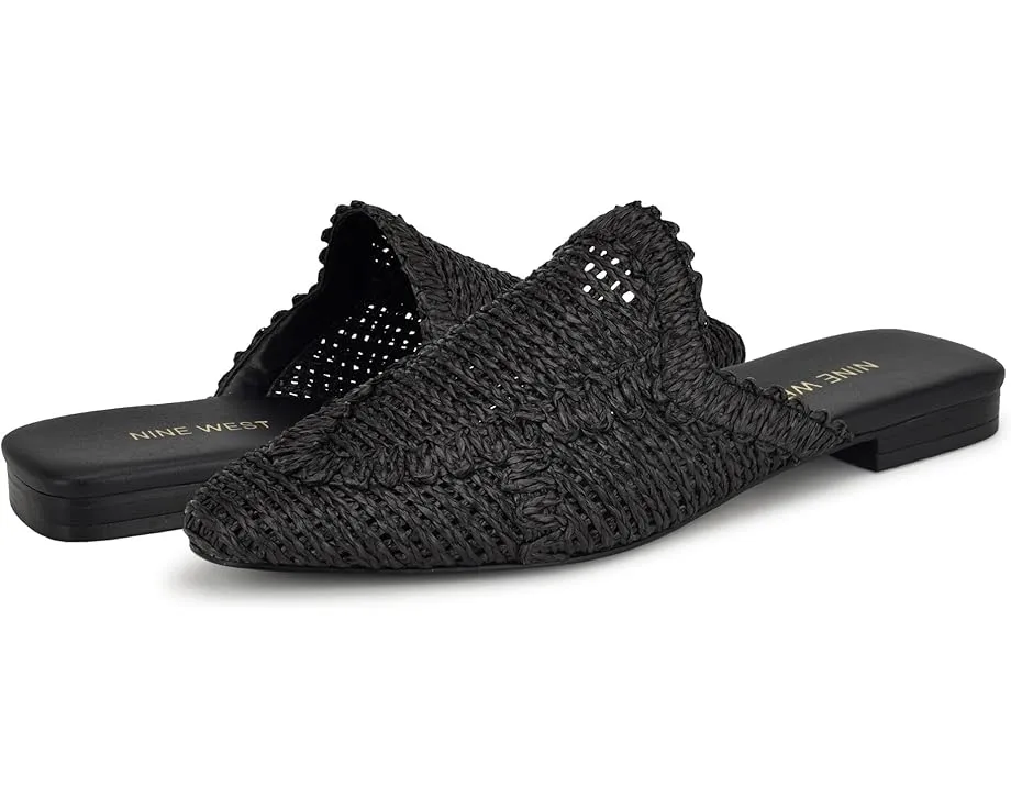 Мюли Nine West Cleigha с плетеными деталями и заостренным носком