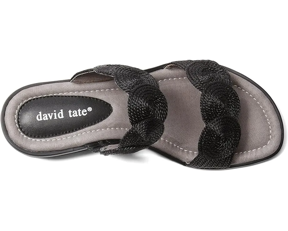 Босоножки David Tate Honey с открытым носком для легкого стиля