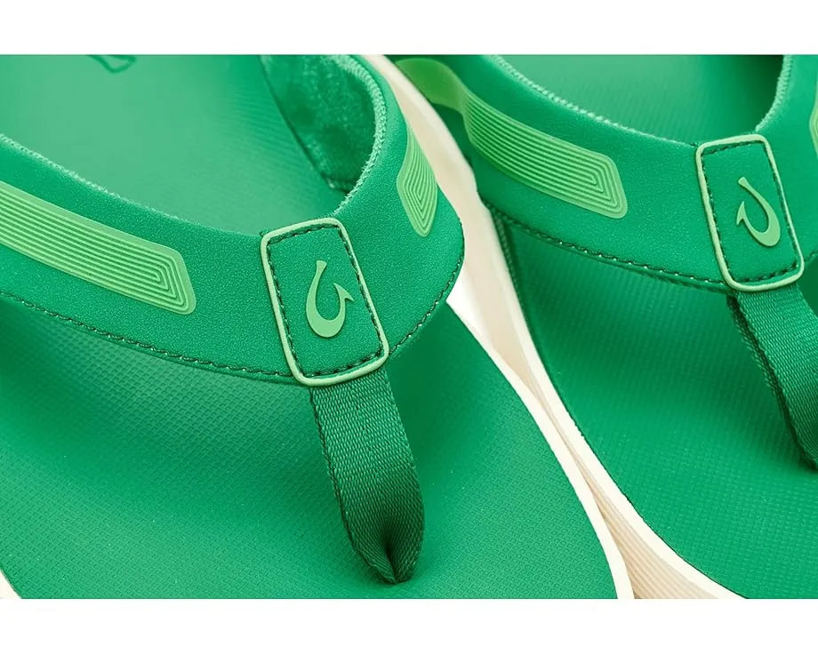 Шлепанцы OluKai Leeward из микрофибры с полиуретановой стелькой