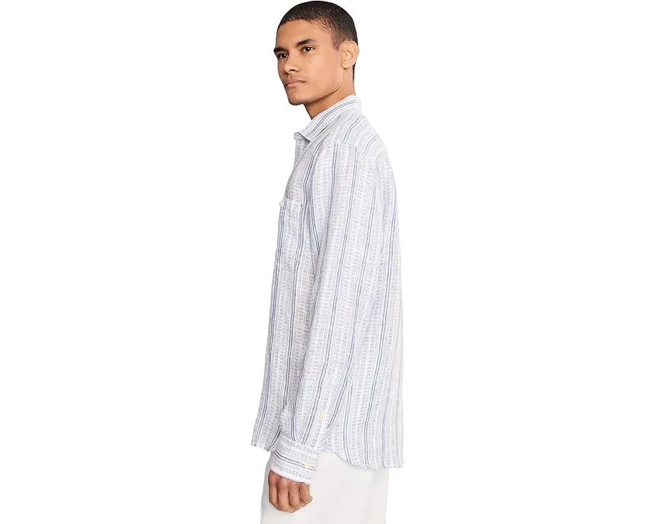 Рубашка Blue Royal Stripe Tommy Bahama с полосками