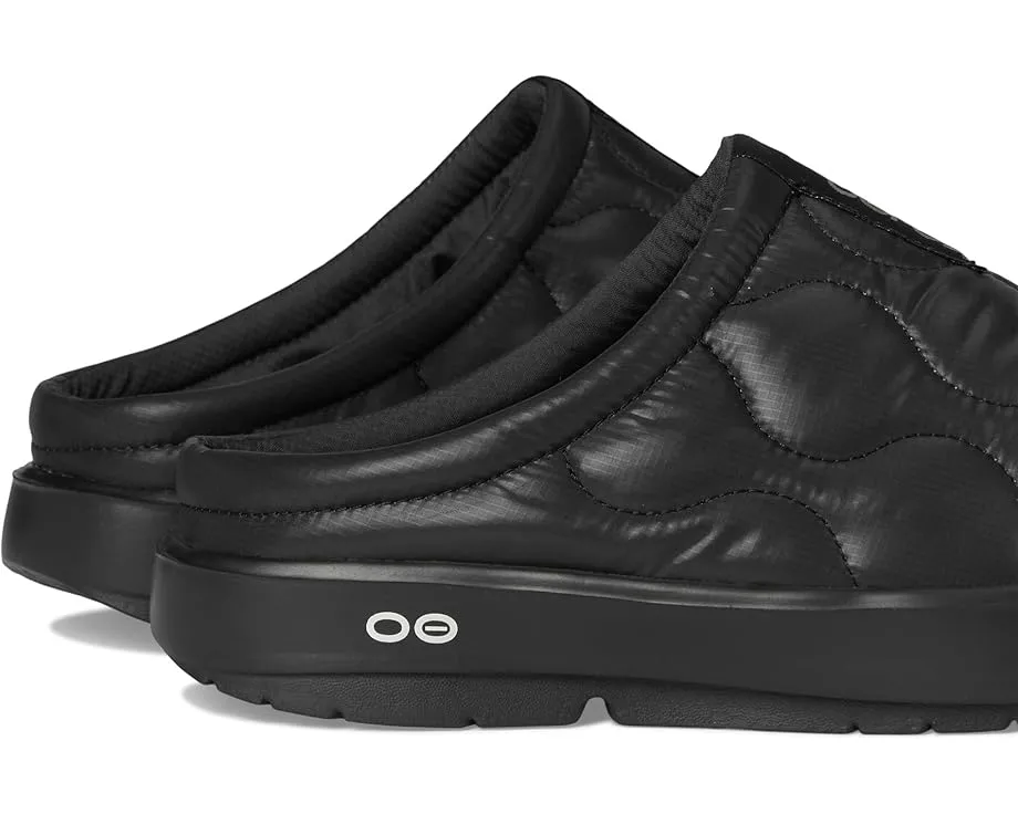 Женские термотапочки OOFOS Oocoozie Thermo Mule Shoe с запатентованной стелькой
