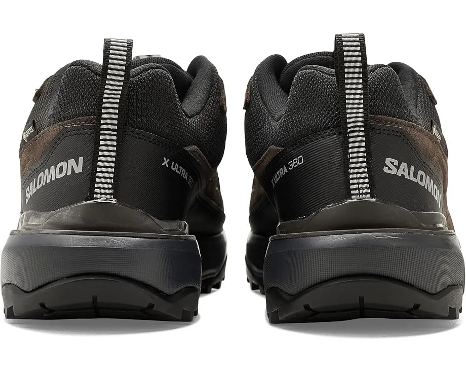 Треккинговые ботинки Salomon X Ultra LTR Mid GTX с мембраной GORE-TEX и кожаным верхом