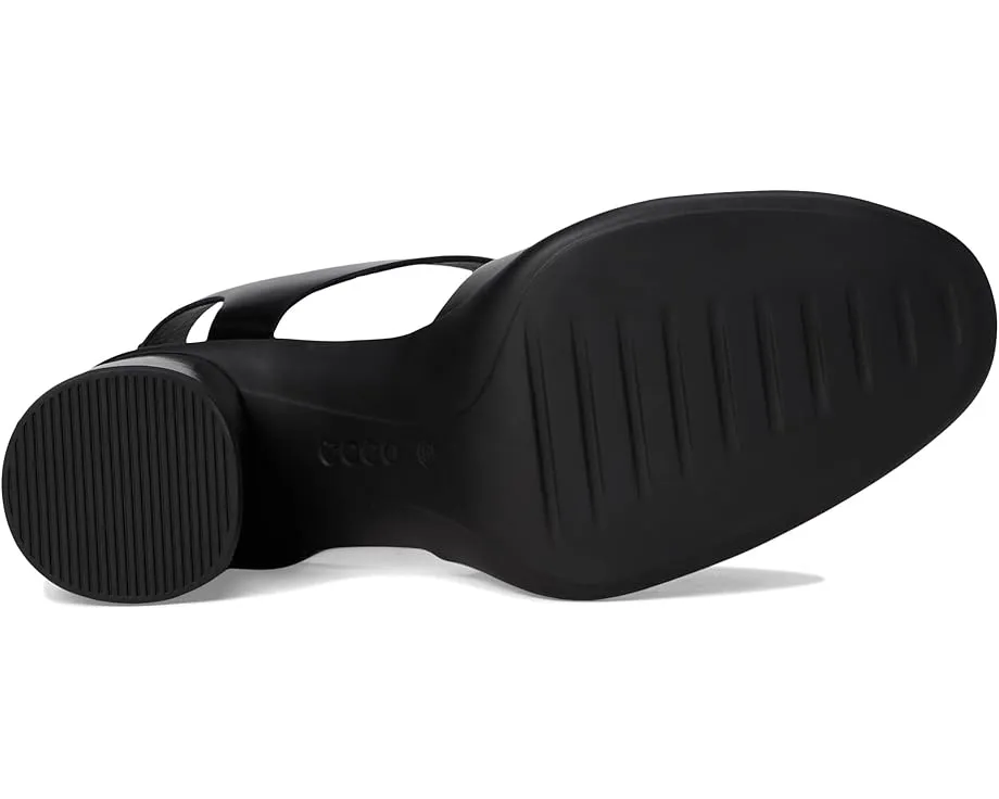 Сандалии ECCO Sculpted 55 Luxe Fisherman с платформой и кожаным каблуком