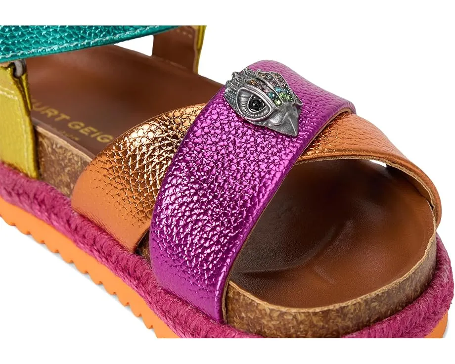 Детские эспадрильи Kurt Geiger London Mini Kensington Espadrille на липучке