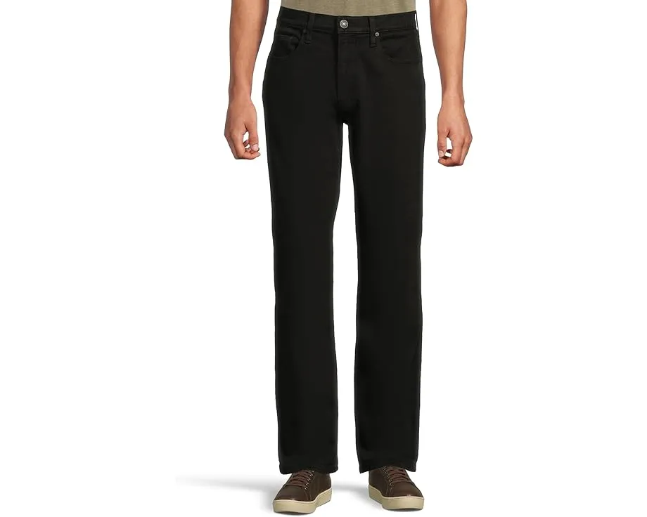 Черные джинсы Paige Doheny с прямыми расслабленными штанинами в винтажном стиле