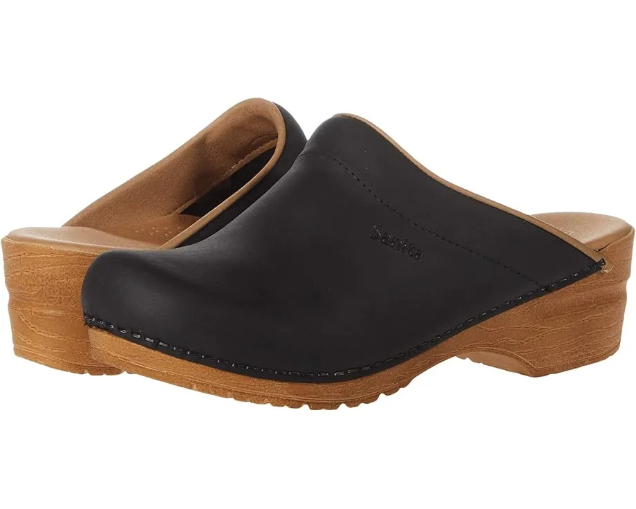 Рабочие сабо Ellis от Sanita с анатомической стелькой и подошвой рокер