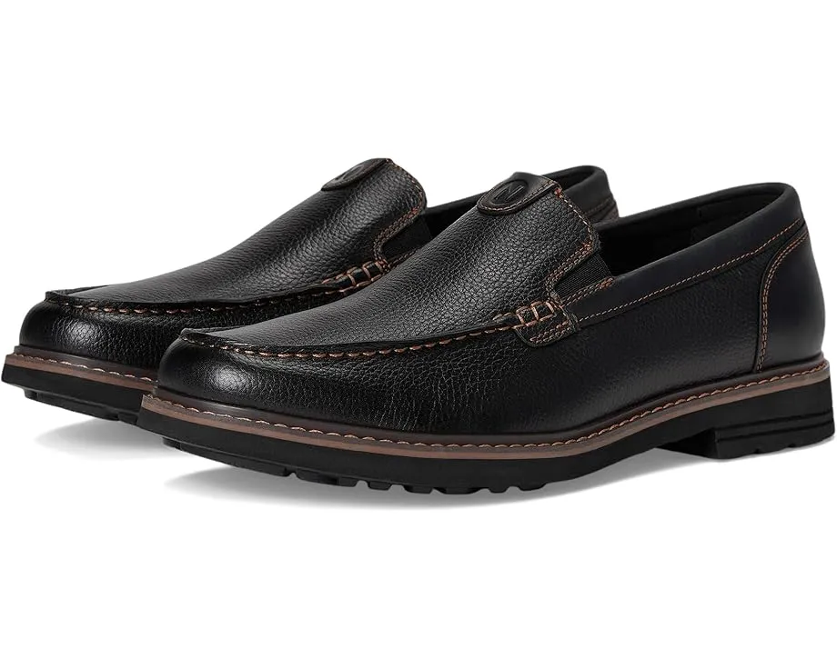 Слипоны Nunn Bush Owen II с мокасиновым носком и контрастной подошвой