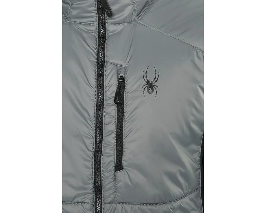 Гибридный жилет Spyder Glissade с капюшоном и утеплителем
