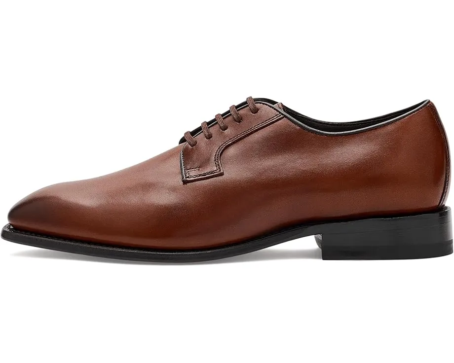 Туфли Oxford Ashton Plain Toe Johnston & Murphy из цельно зернистой кожи