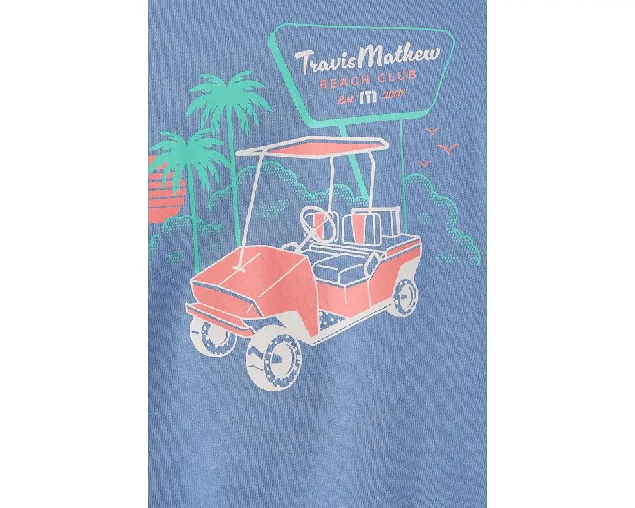 Футболка TravisMathew Bellhop с принтом