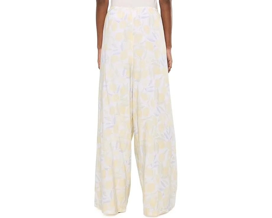 Splendid брюки Lia Lemon Pants с принтом