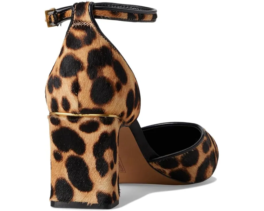 Туфли-лодочки Vince Camuto Hendriy с ремешком на щиколотке и меховым верхом