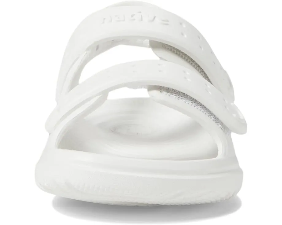 Детские сандалии Native Shoes Chase для малышей с тройными ремешками на липучках