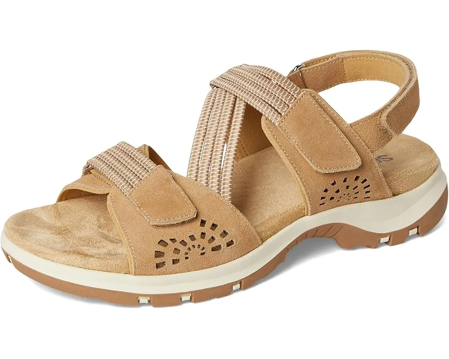Сандалии SoftWalk Oahu с поддержкой свода стопы и застежками на липучке