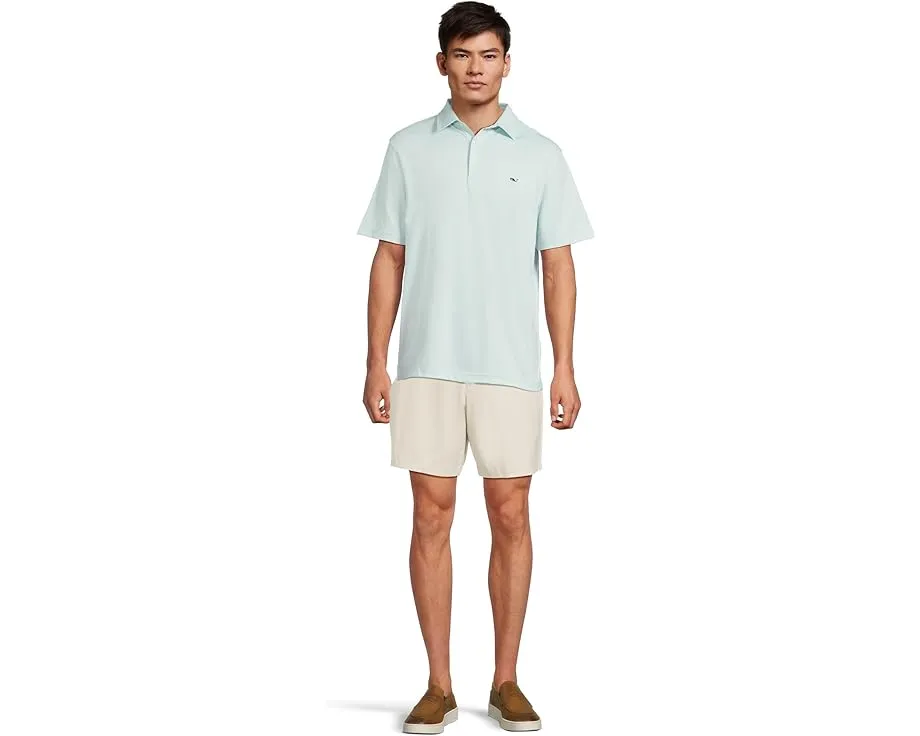 Шорты Vineyard Vines On The Go длиной 7 дюймов (17.78 см) с отводом влаги