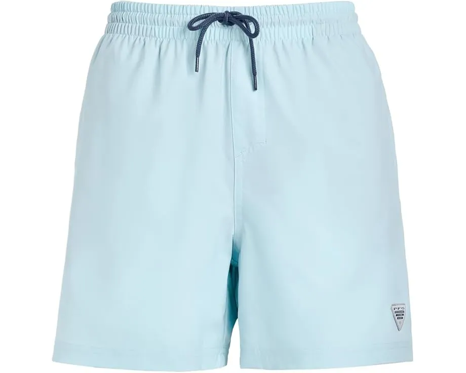 Детские шорты Columbia Kids PFG Rambler Water с сетчатой подкладкой и защитой UPF 50