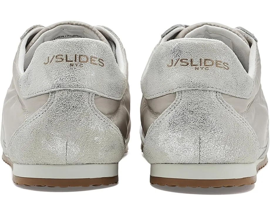 Кроссовки Preppy J/Slides на шнуровке с замшевым верхом
