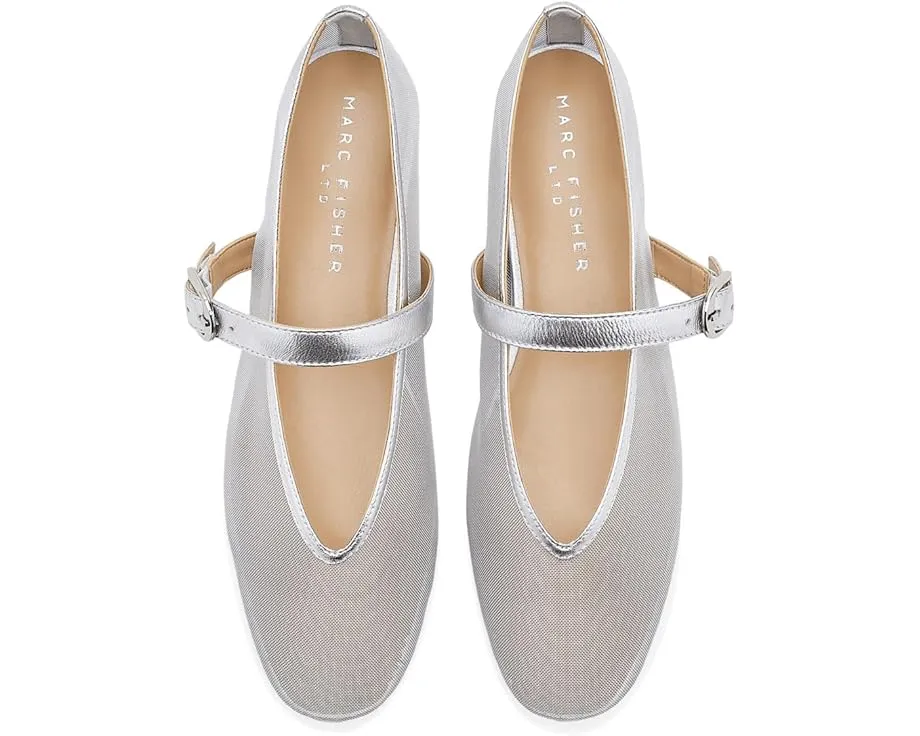 Туфли Godina с ремешком и пряжкой на круглом носке Marc Fisher LTD