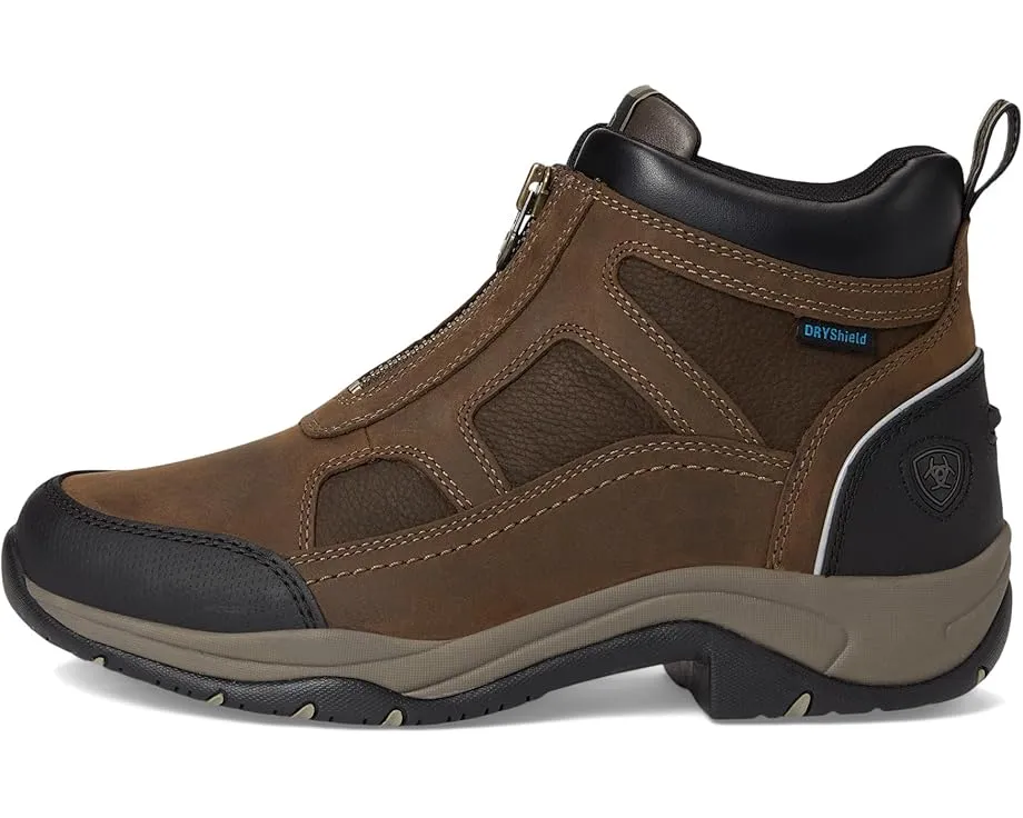 Водонепроницаемые ботинки Terrain Zip от Ariat с технологией ATS и DRYShield
