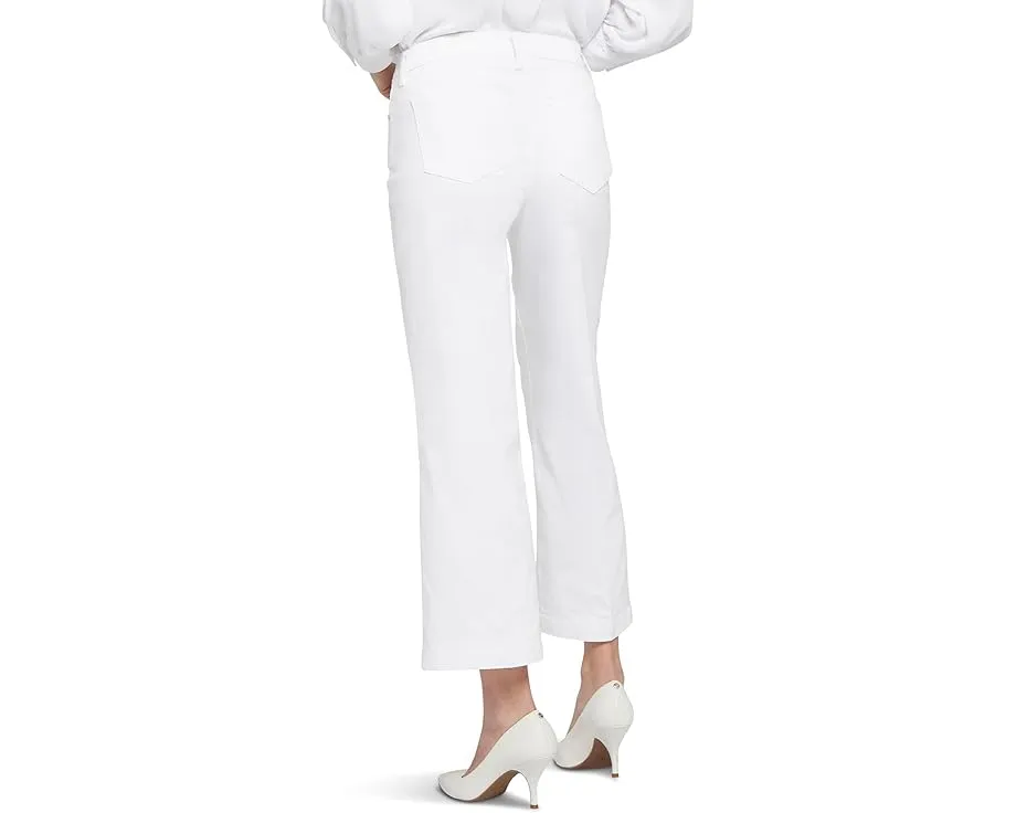 Брюки NYDJ Teresa Wide Leg Ankle с завышенной талией и застежкой на молнии