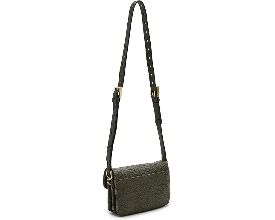 Косуха AllSaints Jupiter Snake из кожи с магнитной застежкой