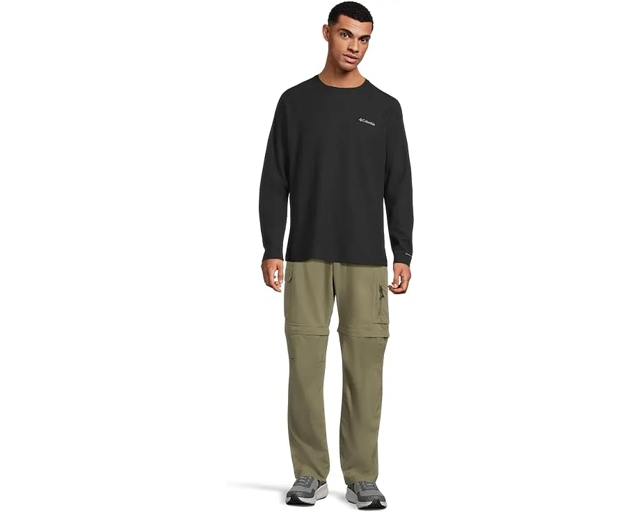 Классическая водолазка Pitchstone Knit Crew II с технологией Omni-Wick от Columbia