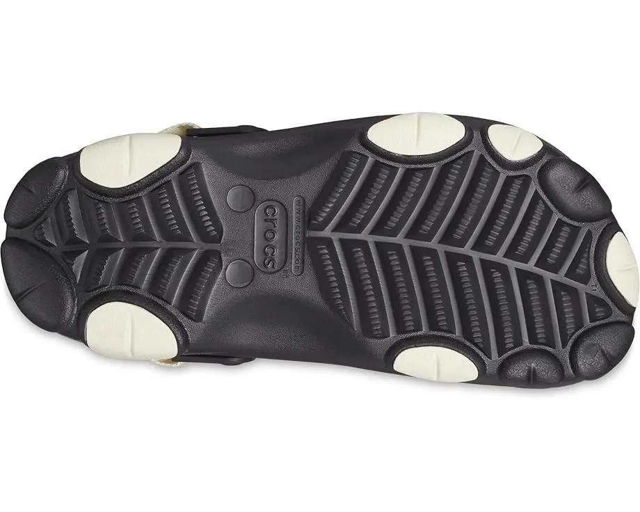 Утепленные кроксы Crocs All Terrain Lined Clog с регулируемым задним ремешком