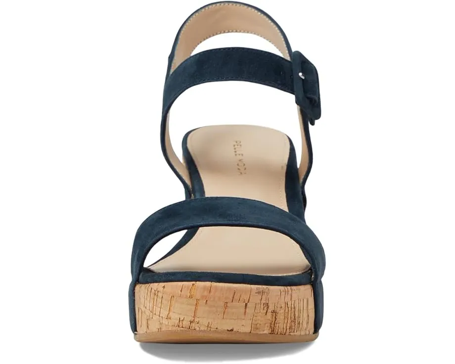 Босоножки на платформе Pelle Moda Wiltz с пробковым клином и регулируемой пряжкой