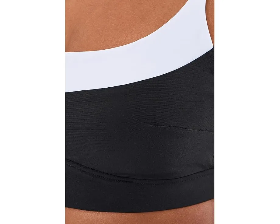 Спортивный топ BECCA Cara с квадратным вырезом и регулируемыми бретелями