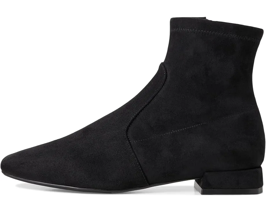Ботильоны Vaneli Elisia из эластичного замша с квадратным носком