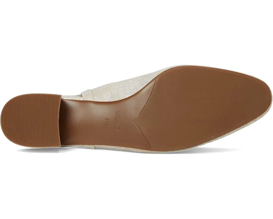 Туфли Amory с ремешком на пряжке и квадратным каблуком Vaneli